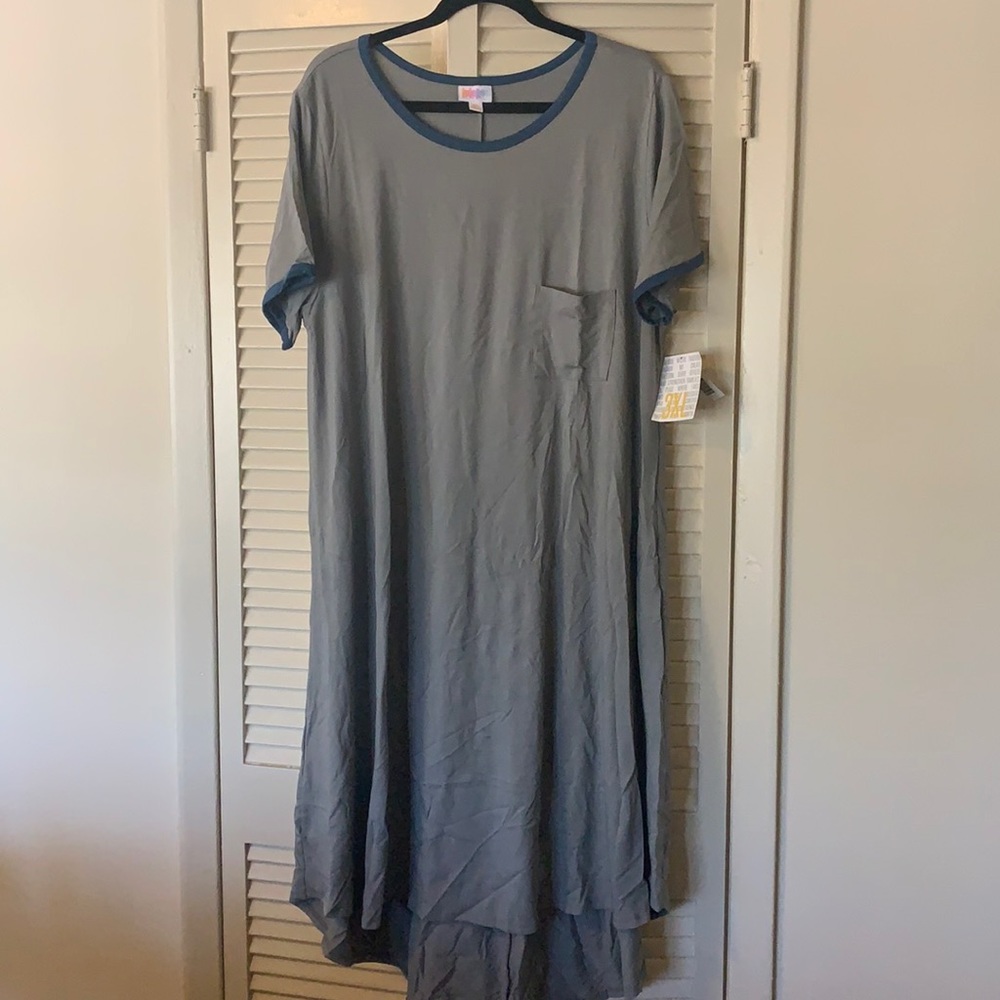 LuLaRoe Carly Dress-3XL-NWT!